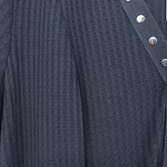 NWT Torrid black snap front waffle knit dress plus size 1X - Picture 4 of 10